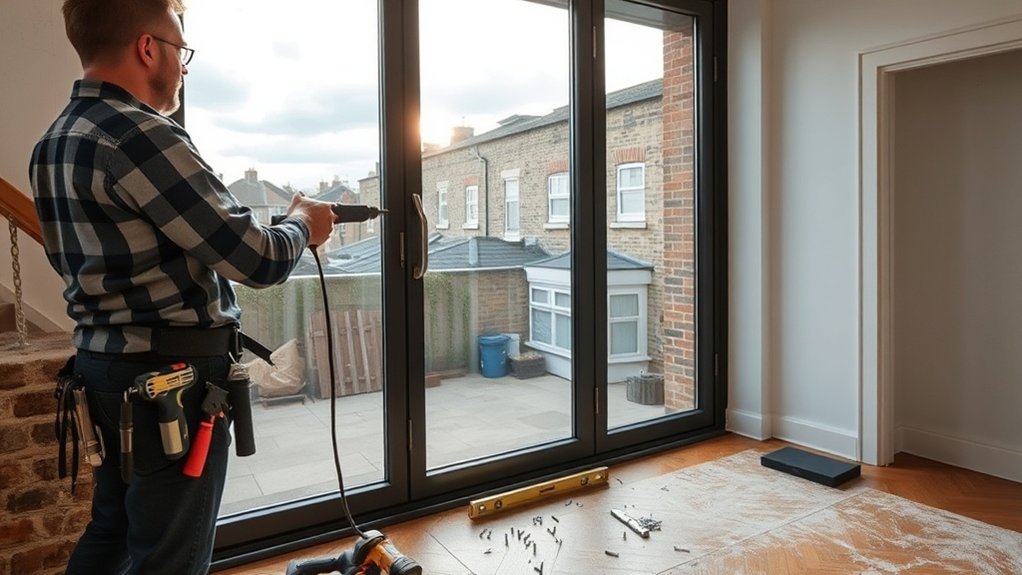 Aluminium Door Installation South Lambeth