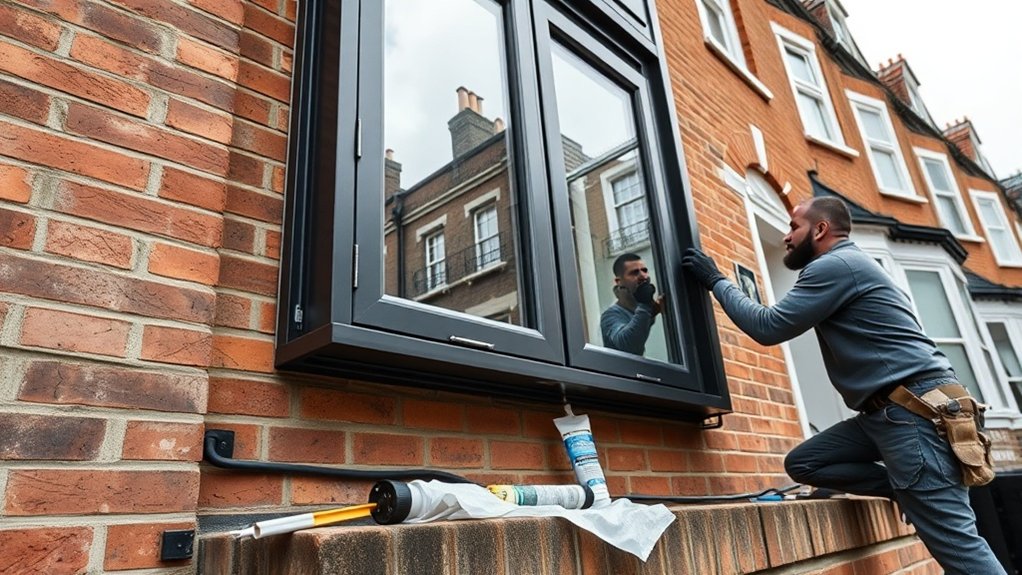 Aluminium Windows South Lambeth