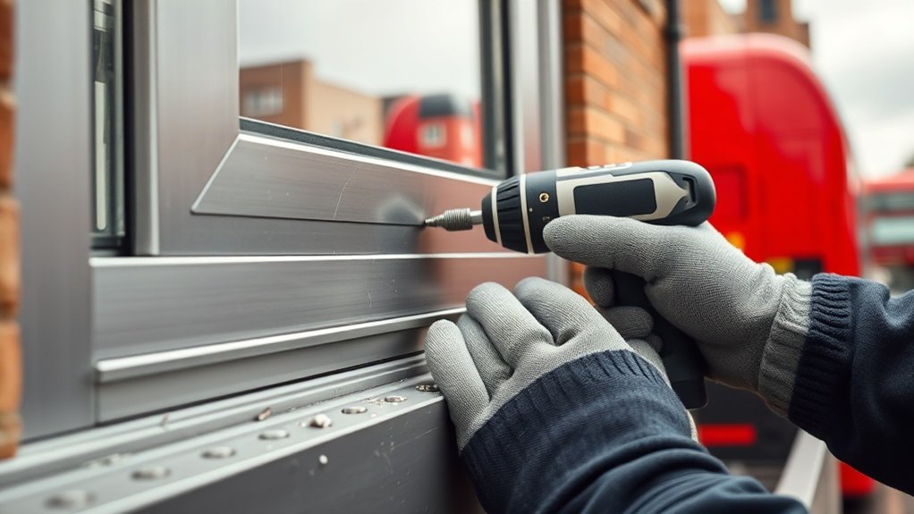 Aluminium Window Repair South Lambeth