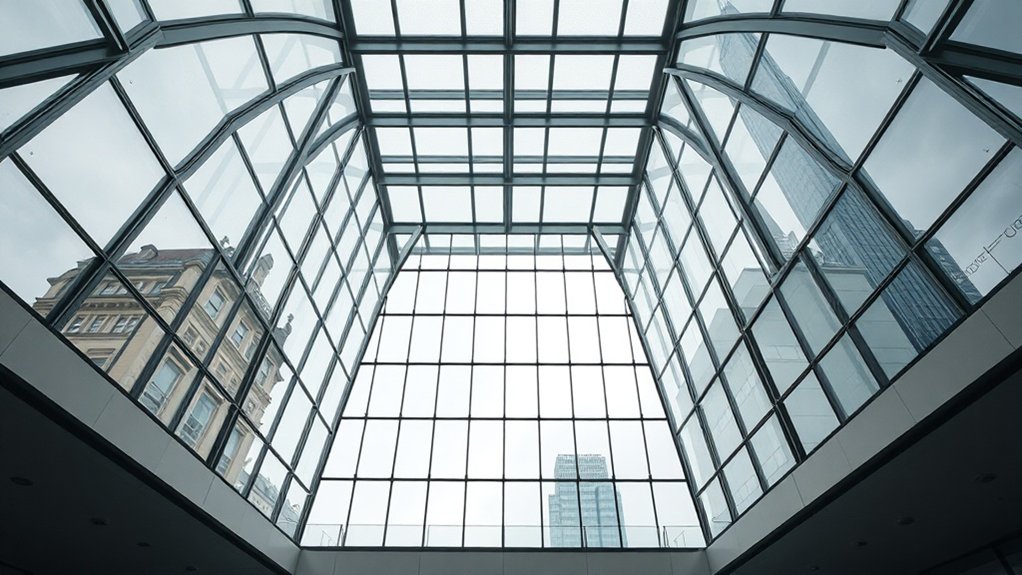 Atrium Glazing South Lambeth