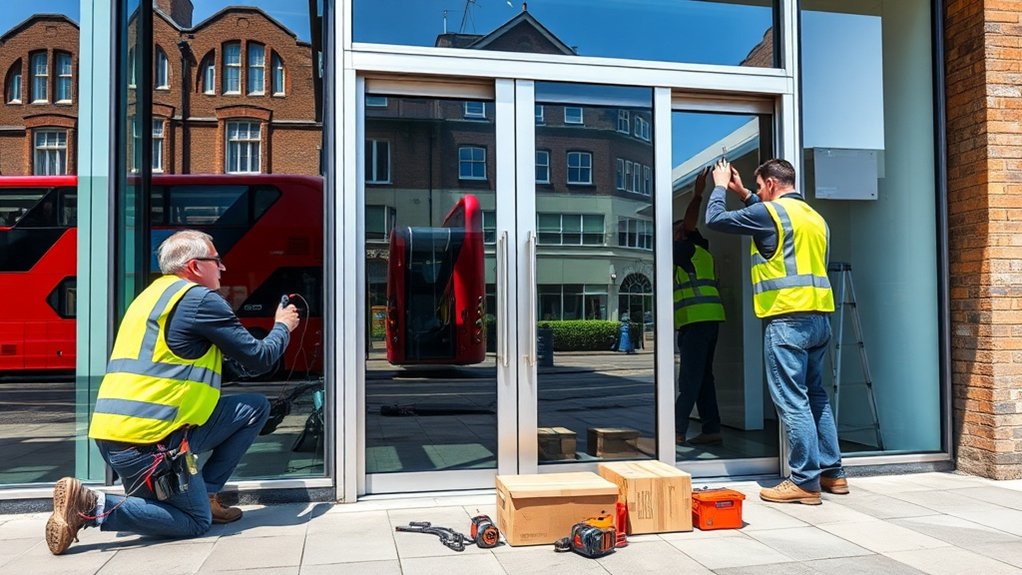 Automatic Door Installation South Lambeth