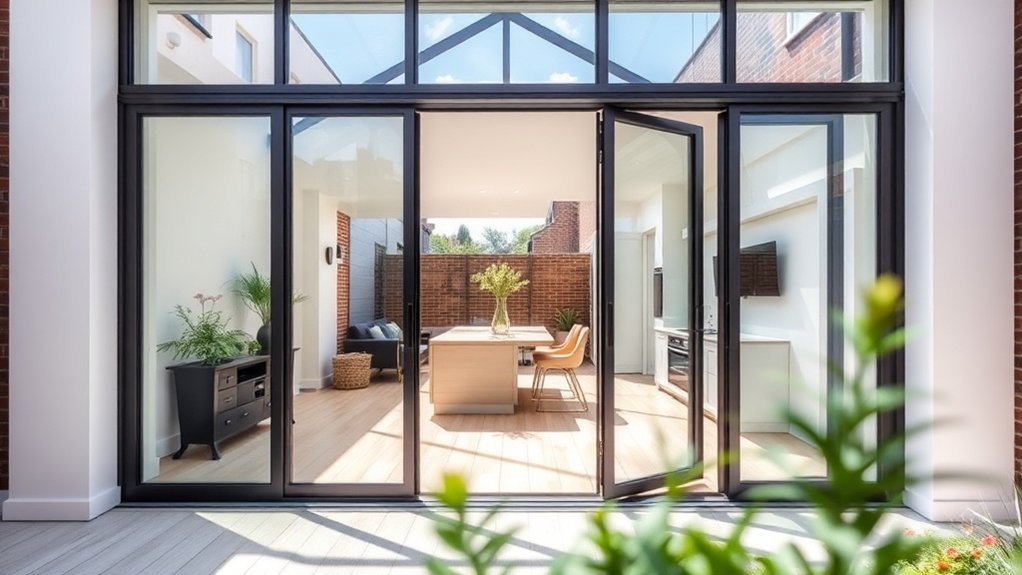 Bifold Door Glazing South Lambeth