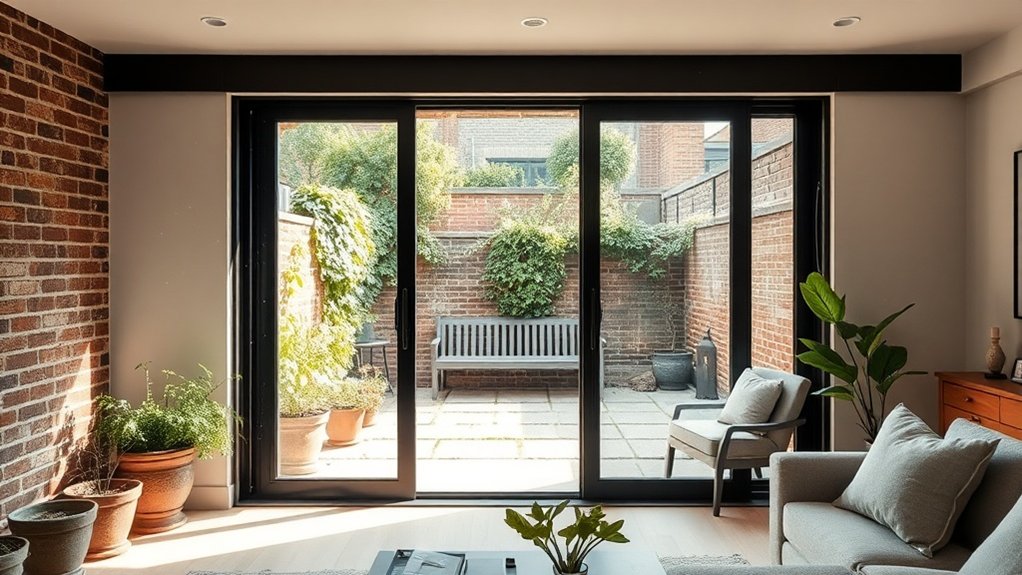 Bifold Wall to Garden South Lambeth