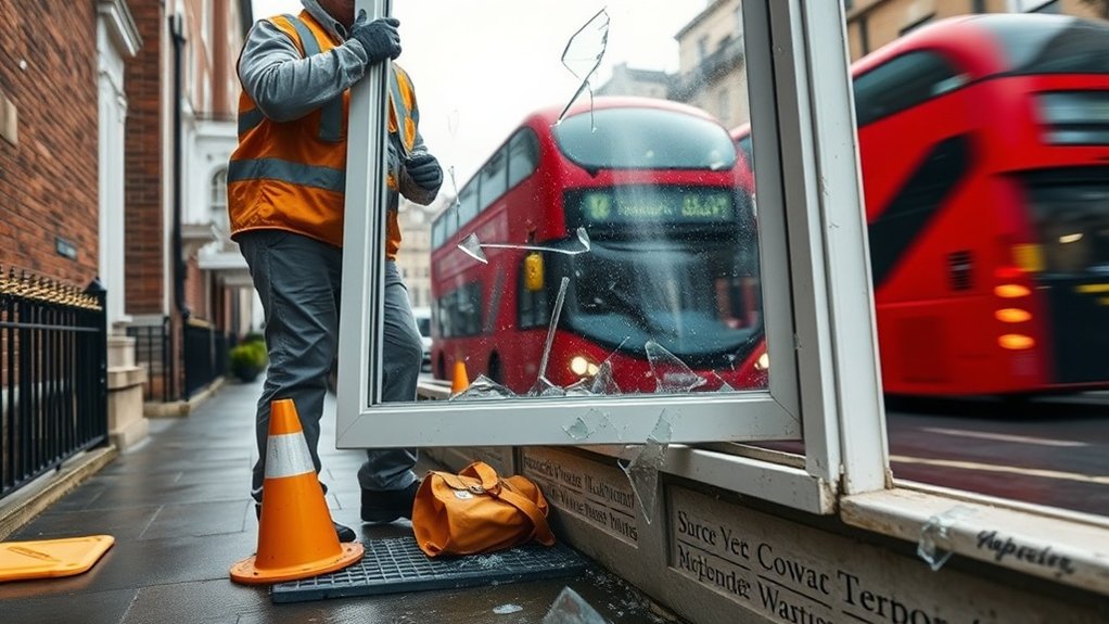 Broken Glass Replacement South Lambeth