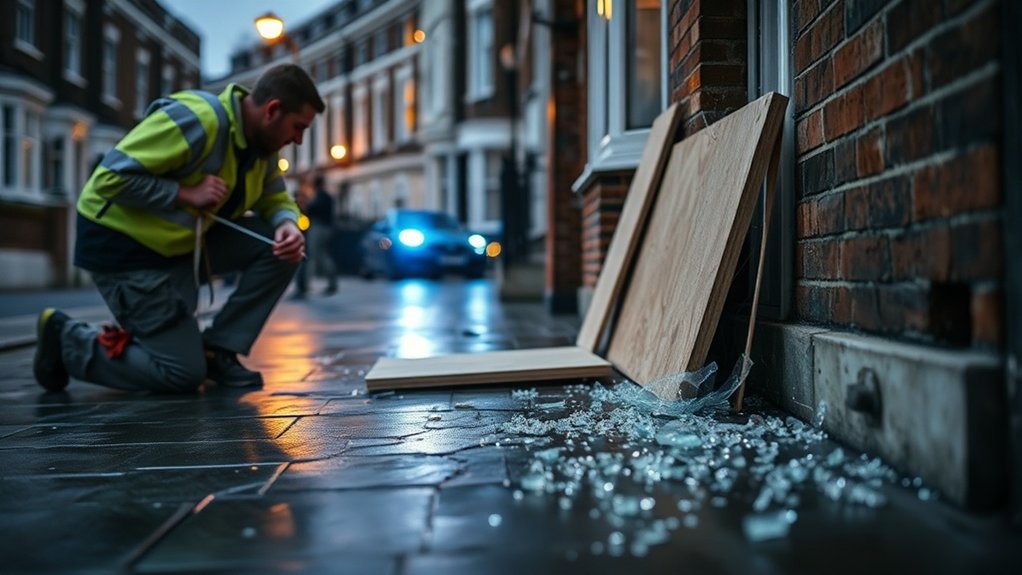 Burglary Glazing Repair South Lambeth
