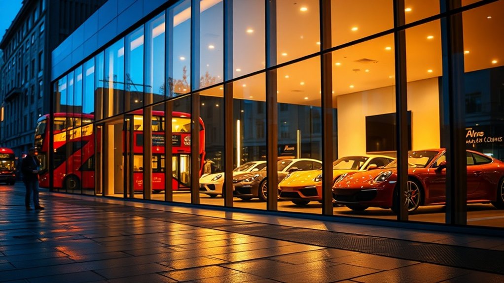 Car Showroom Glazing South Lambeth