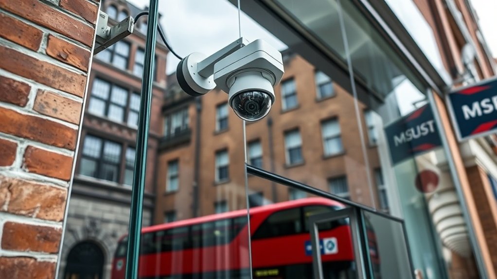 CCTV Compatible Glazing South Lambeth