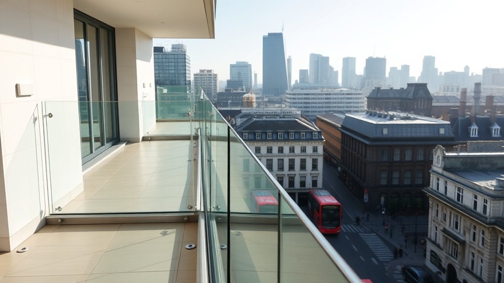 Commercial Balustrades South Lambeth