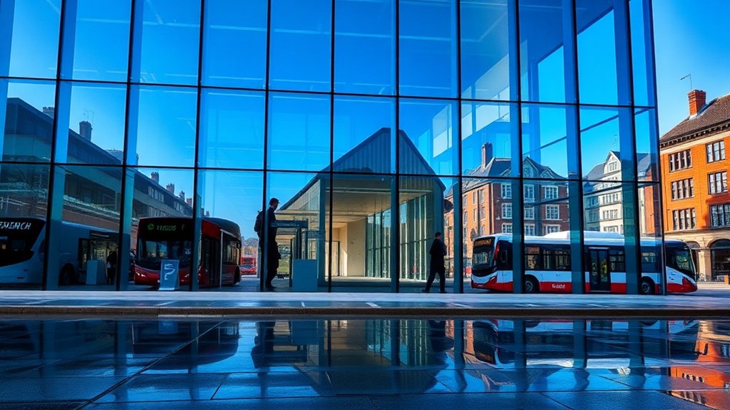 Commercial Glazing Oval