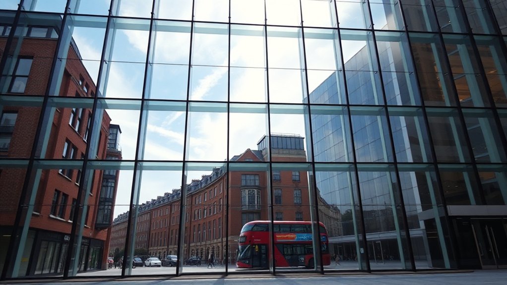 Curtain Wall Glazing South Lambeth