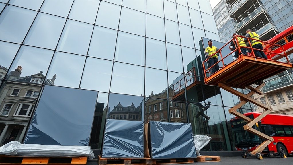 Developer Glazing Packages South Lambeth