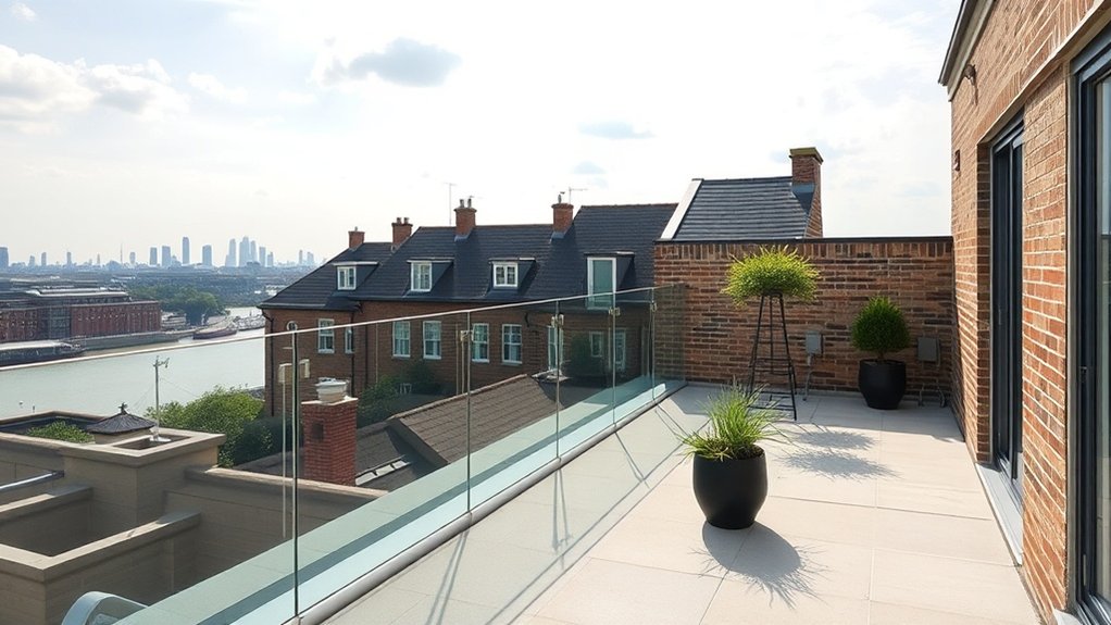 Frameless Glass Balustrades South Lambeth