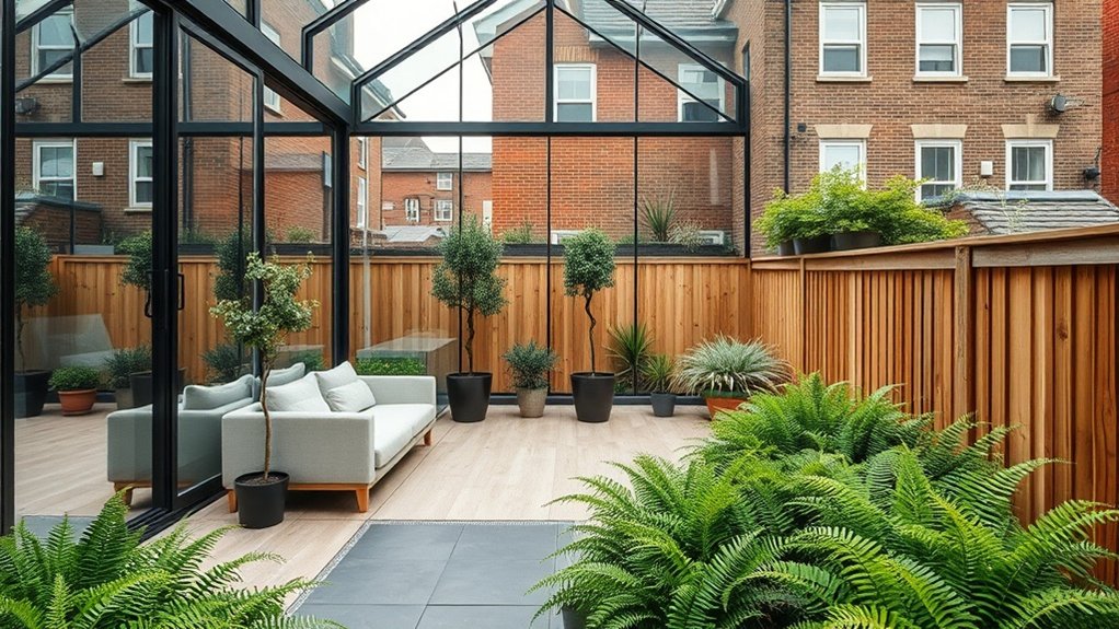 Garden Room Glazing South Lambeth