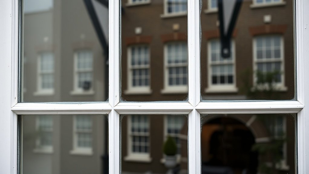 Georgian Bar Leaded Glass South Lambeth
