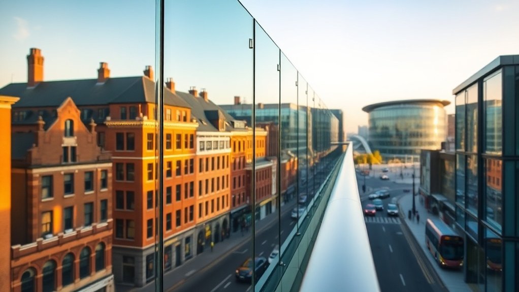 Glass Balustrades Oval