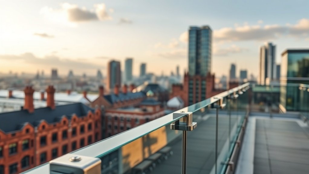 Glass Balustrades South Lambeth Road