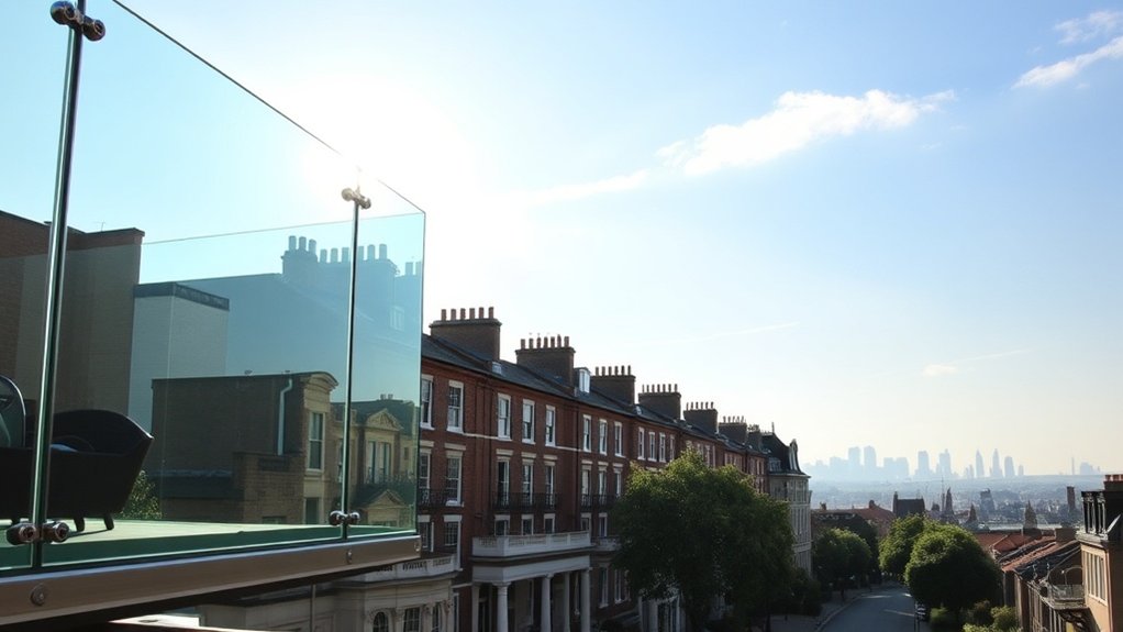 Glass Balustrades & Balconies South Lambeth