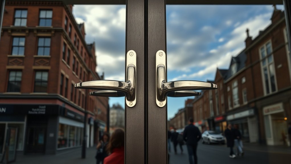 Glass Doors South Lambeth Road