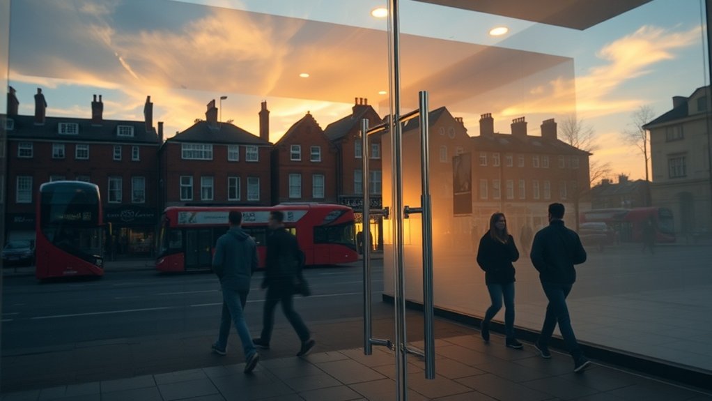 Glass Doors & Entrances South Lambeth