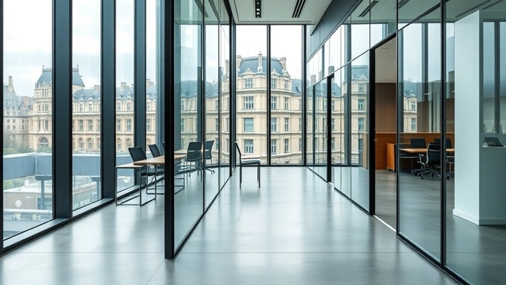 Glass Partitions South Lambeth