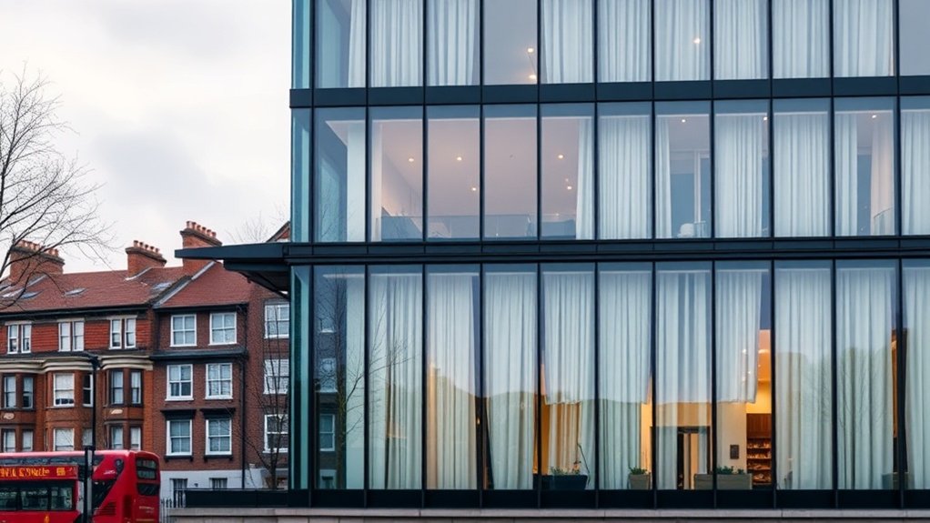 Hotel Glazing South Lambeth