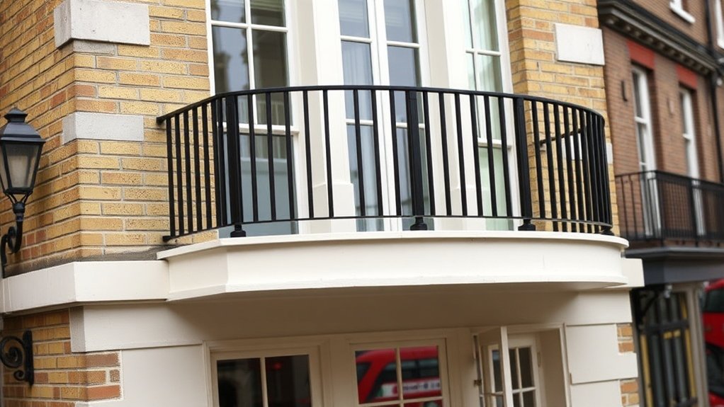 Juliet Balcony Installation South Lambeth