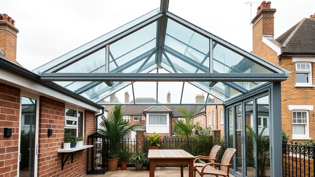 Lean-To Glazing South Lambeth