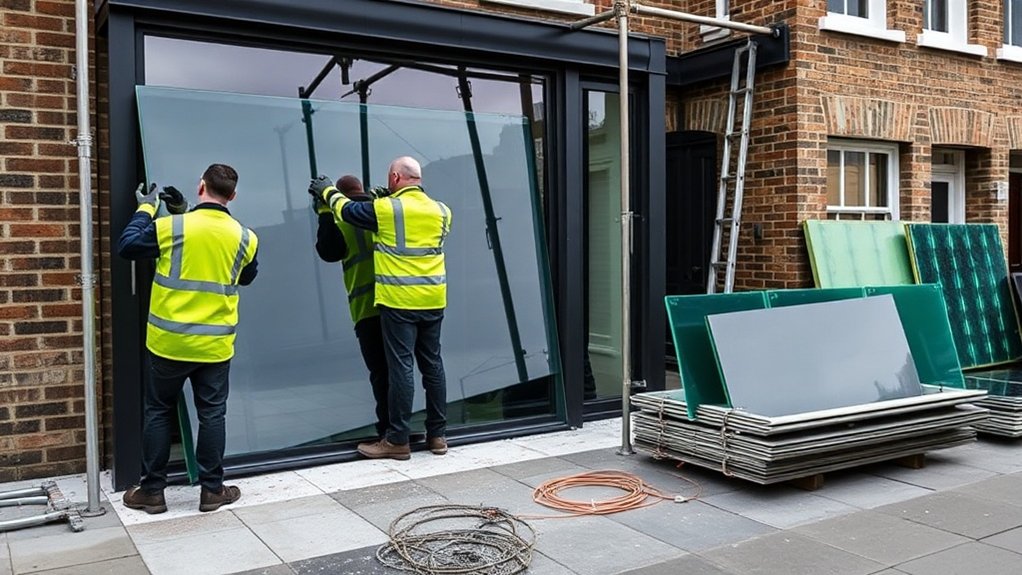 Low-E Glass Installation South Lambeth