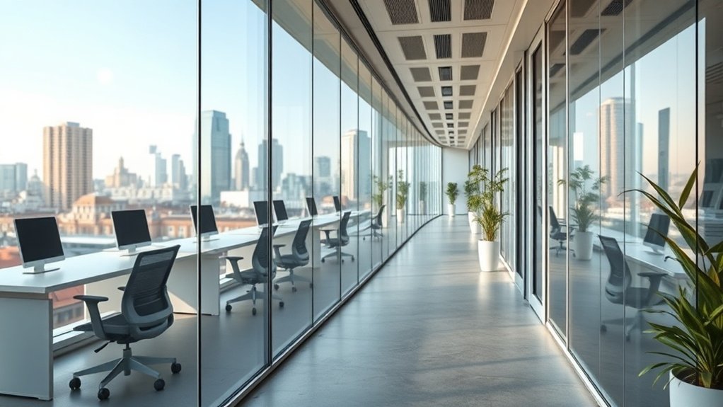 Office Glazing South Lambeth