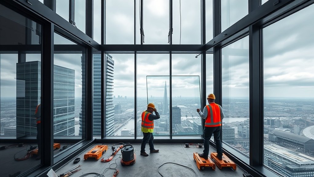 Office Window Installation South Lambeth