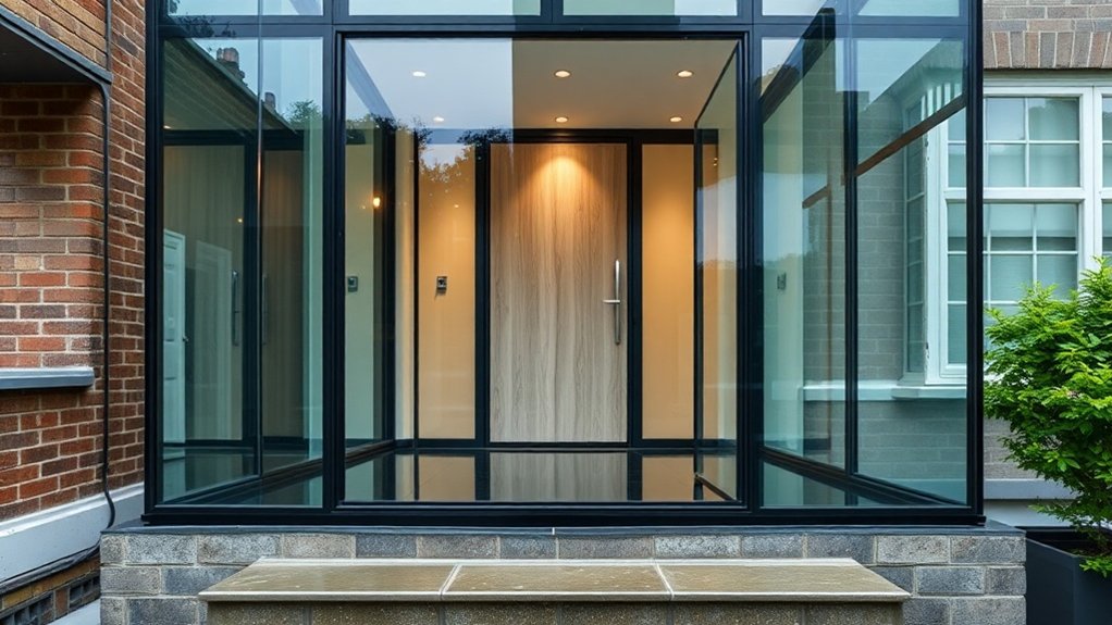 Porch Glazing South Lambeth