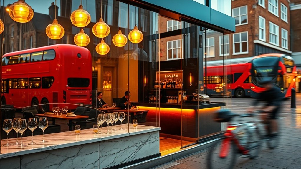 Restaurant Glazing South Lambeth