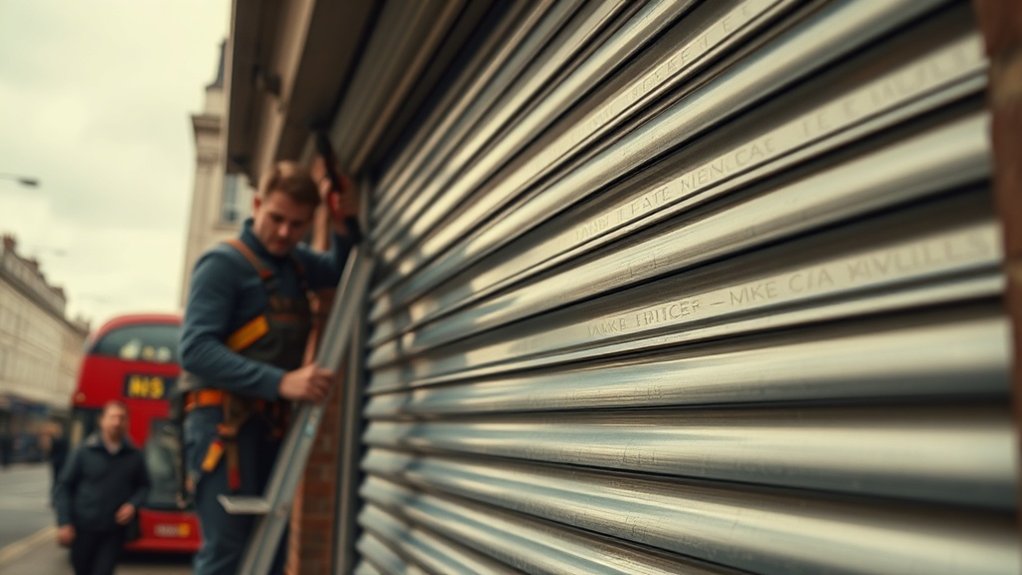 Roller Shutter Installation South Lambeth
