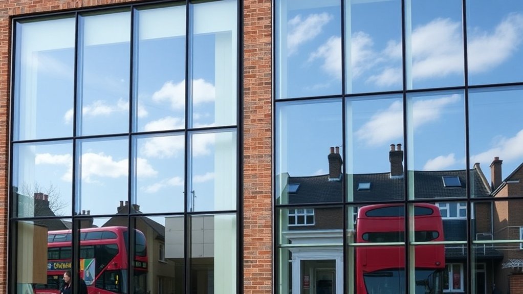 School Glazing South Lambeth