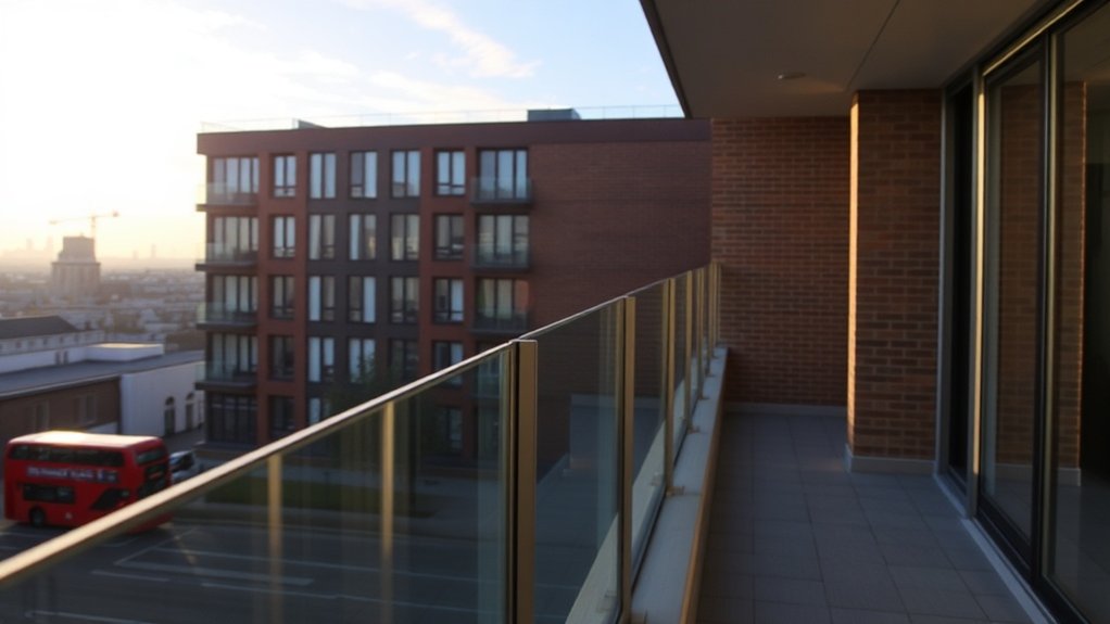 Semi-Frameless Balustrades South Lambeth