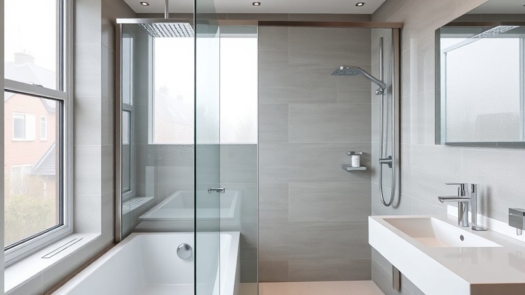 Semi-Frameless Shower Screens South Lambeth