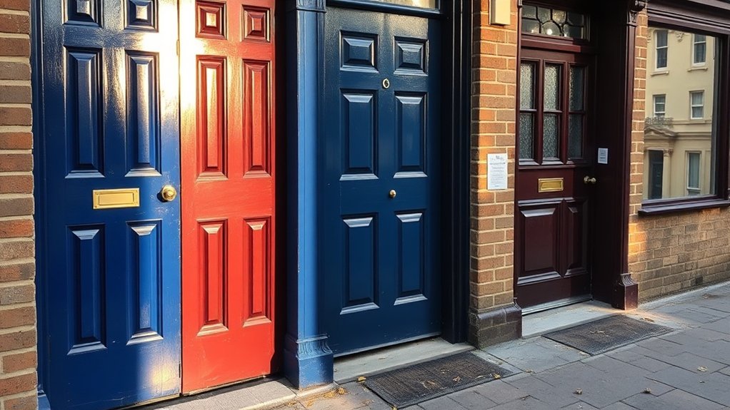 Shop Front Doors South Lambeth