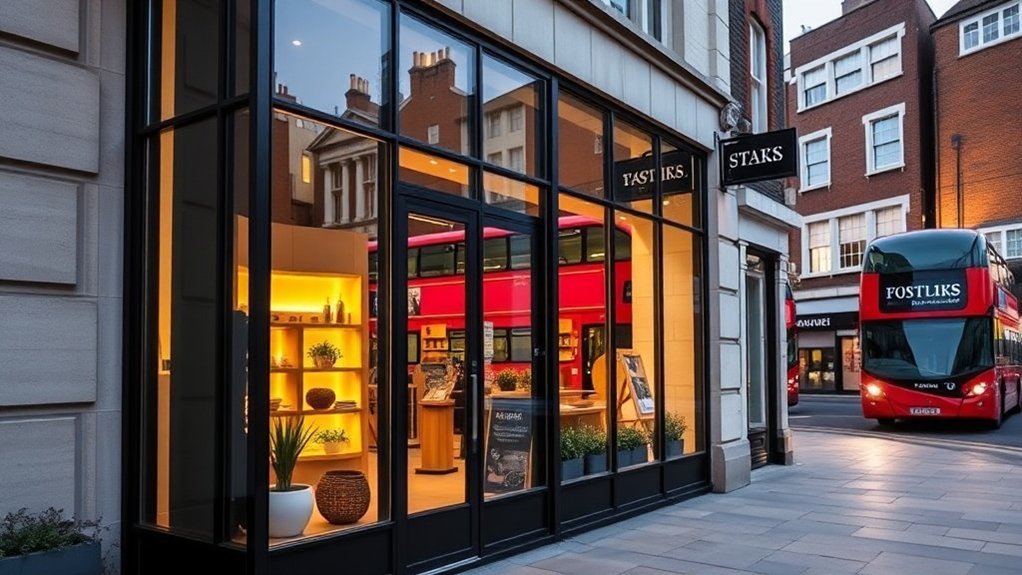 Shop Front Replacement South Lambeth