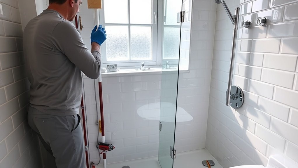 Shower Screen Replacement South Lambeth