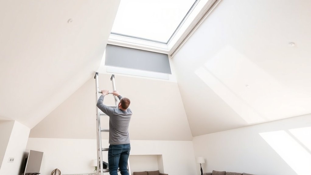 Skylight Blinds Installation South Lambeth