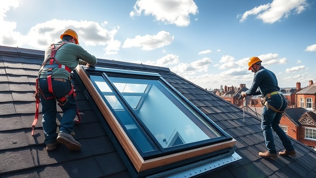 Skylight Installation Vauxhall