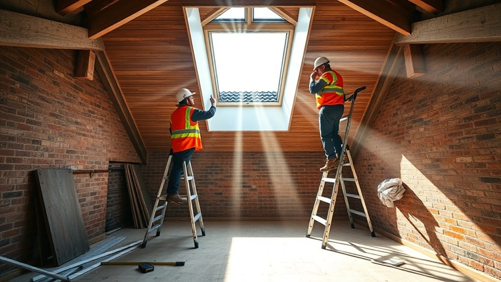 Skylight Installation Oval