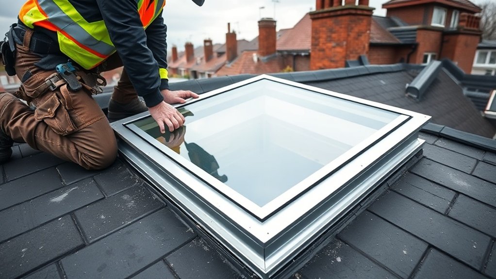 Skylight Installation South Lambeth Road