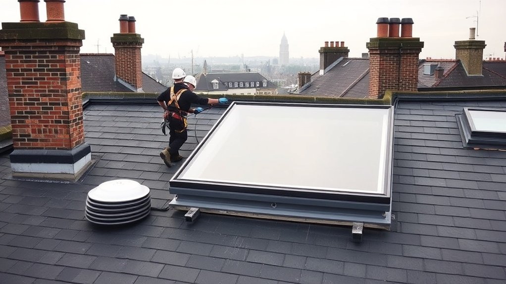 Skylight Replacement South Lambeth