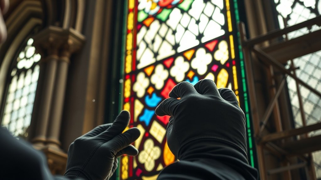 Stained Glass Repair South Lambeth