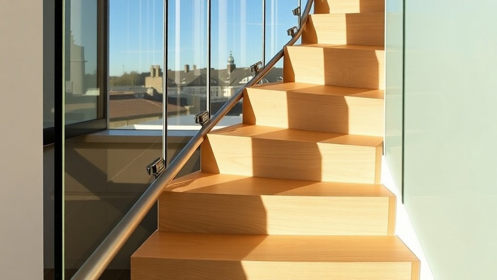 Staircase Glass Panels South Lambeth