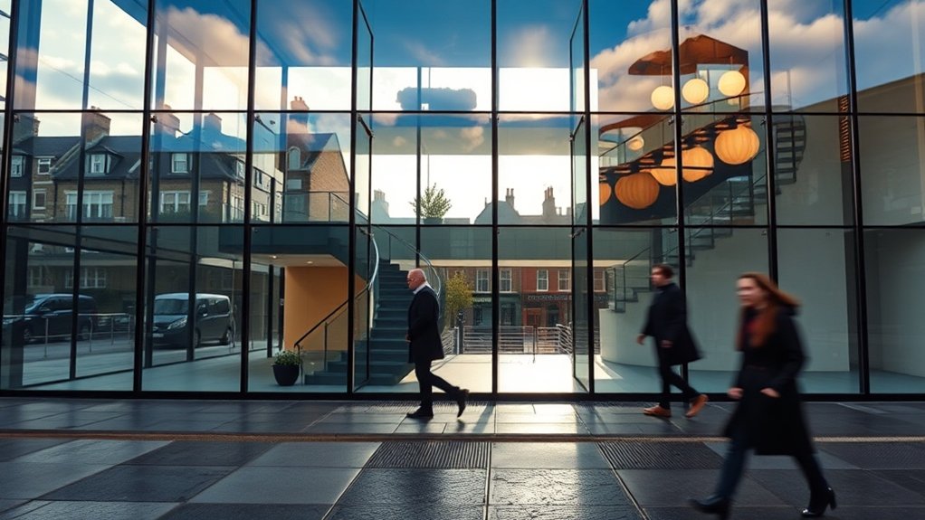 Structural Glazing South Lambeth
