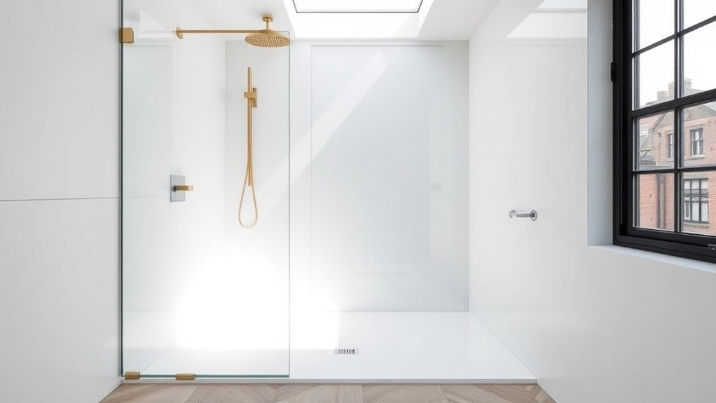 Walk-In Shower Screens South Lambeth