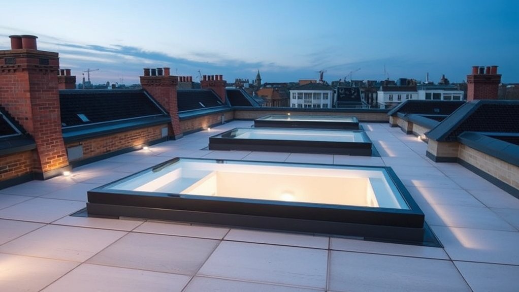 Walk-On Roof Lights South Lambeth