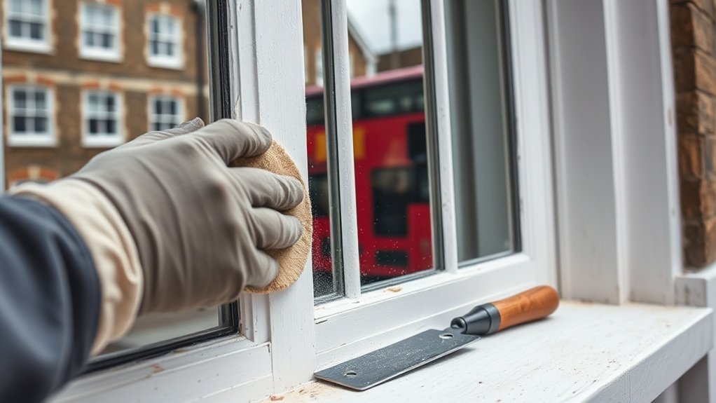 Window Frame Repair South Lambeth